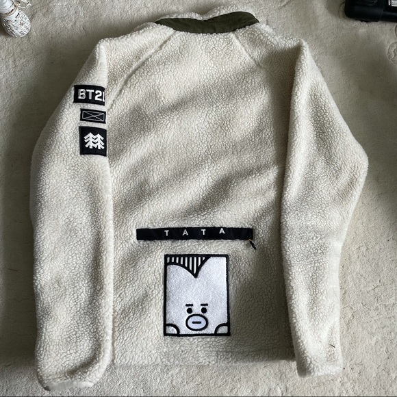 Jackets & Blazers - BT21 x Kolon Sport Fleece Jacket